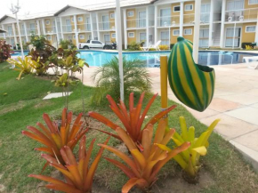 Гостиница Porto Seguro - BA Apartamento Taperapuan  Порту-Сегуру
